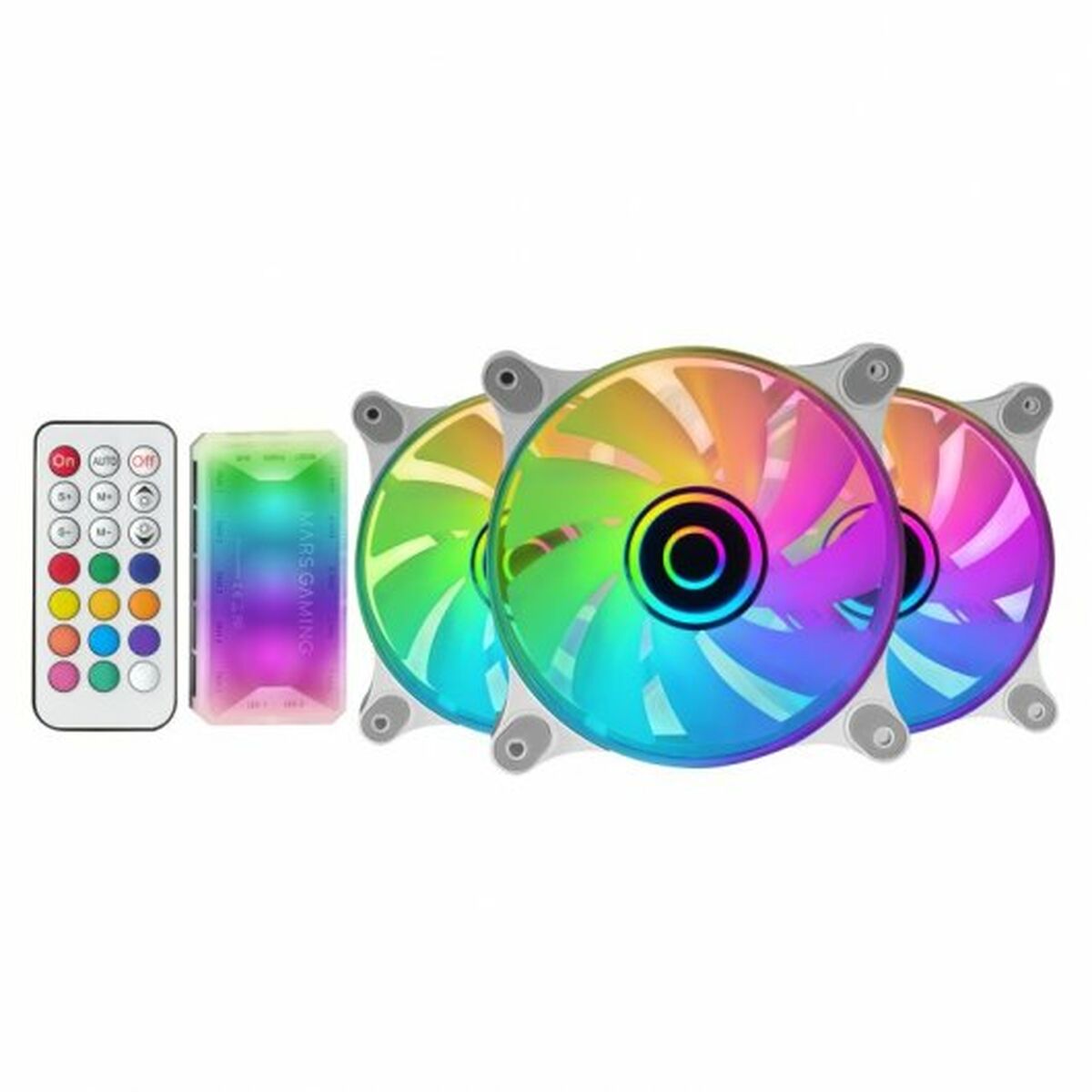 CPU Fan Mars Gaming MF3DKITW-3