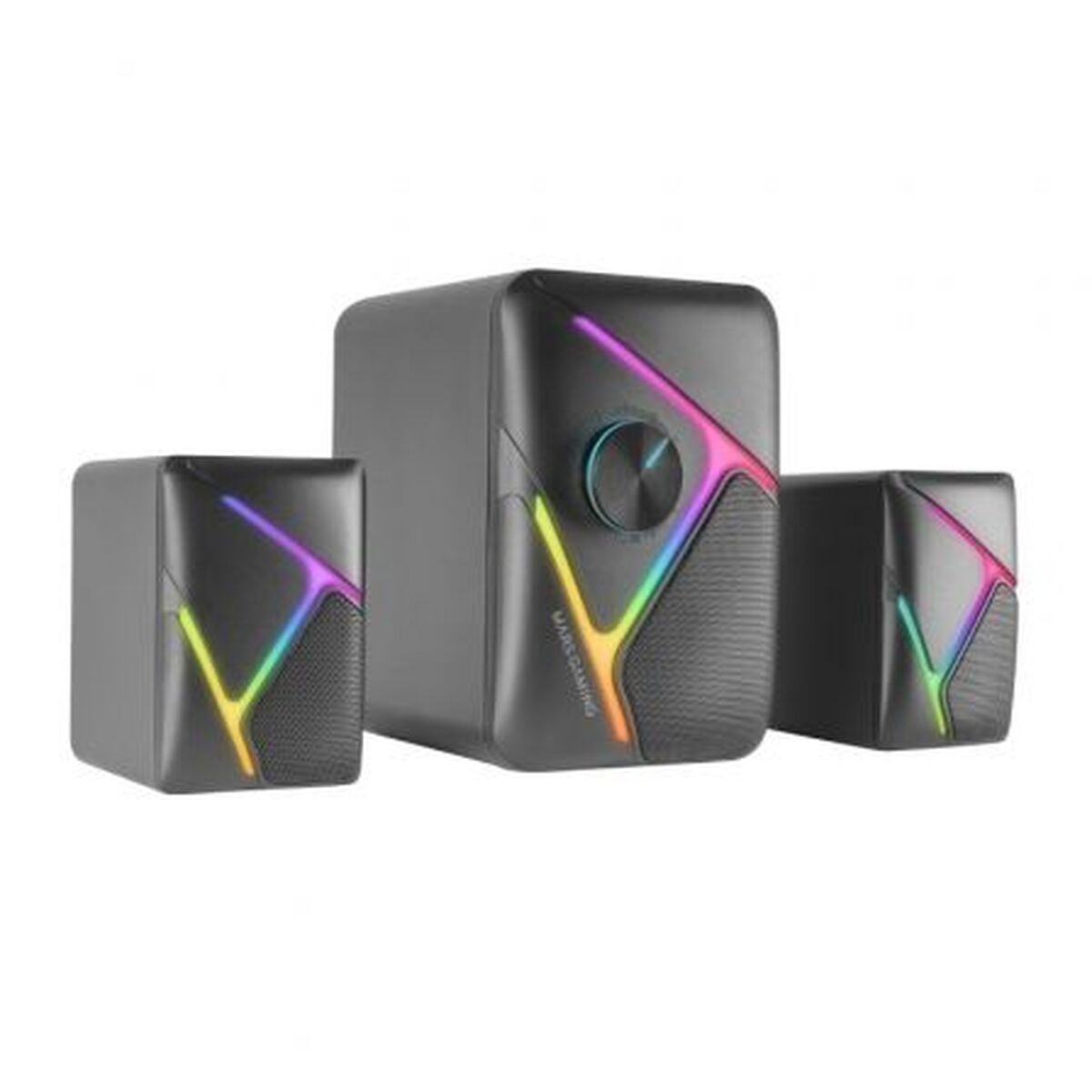PC Speakers Mars Gaming MSH21 Black-0