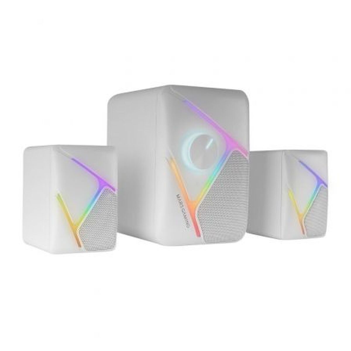 PC Speakers Mars Gaming MSH21W White-0