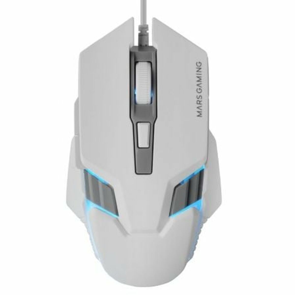 Gaming Mouse Mars Gaming MM024 WH White-0