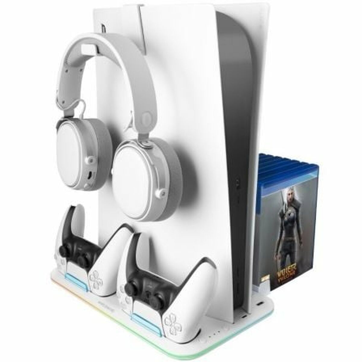 Headphones Mars Gaming MPS5B2 White-0