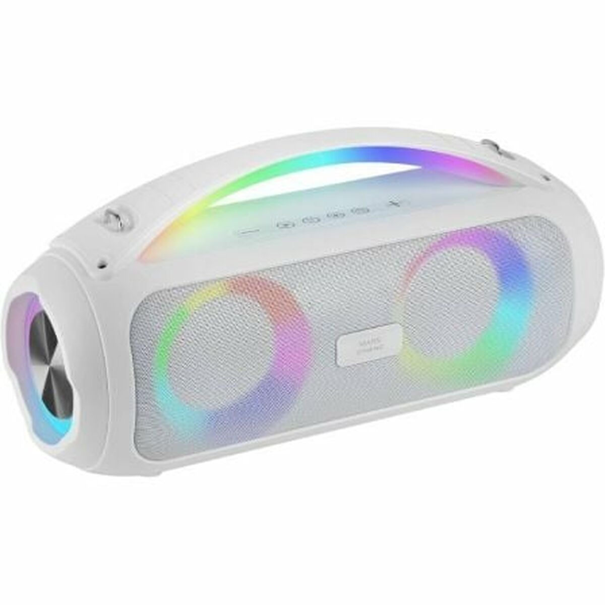 PC Speakers Mars Gaming MSPULSEW White-0