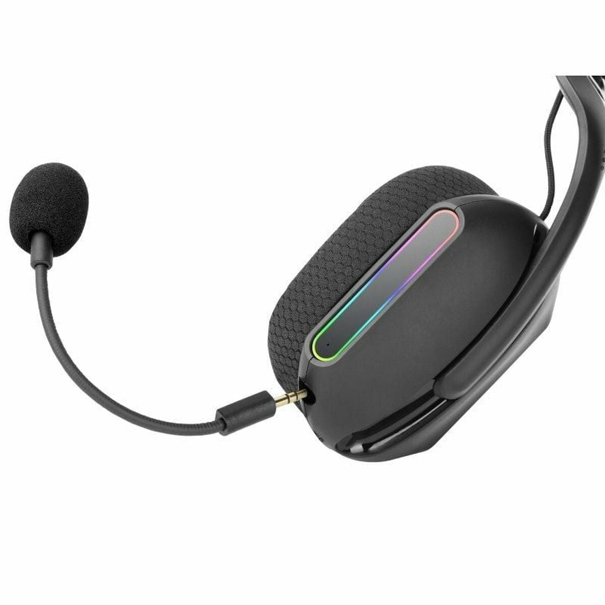 Gaming Headset with Microphone Mars Gaming MHWPRO Black-2