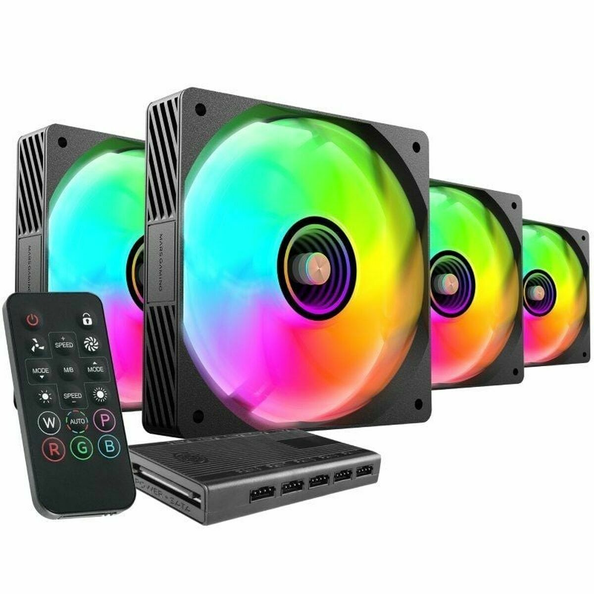 CPU Fan Mars Gaming MFSI4KIT-0