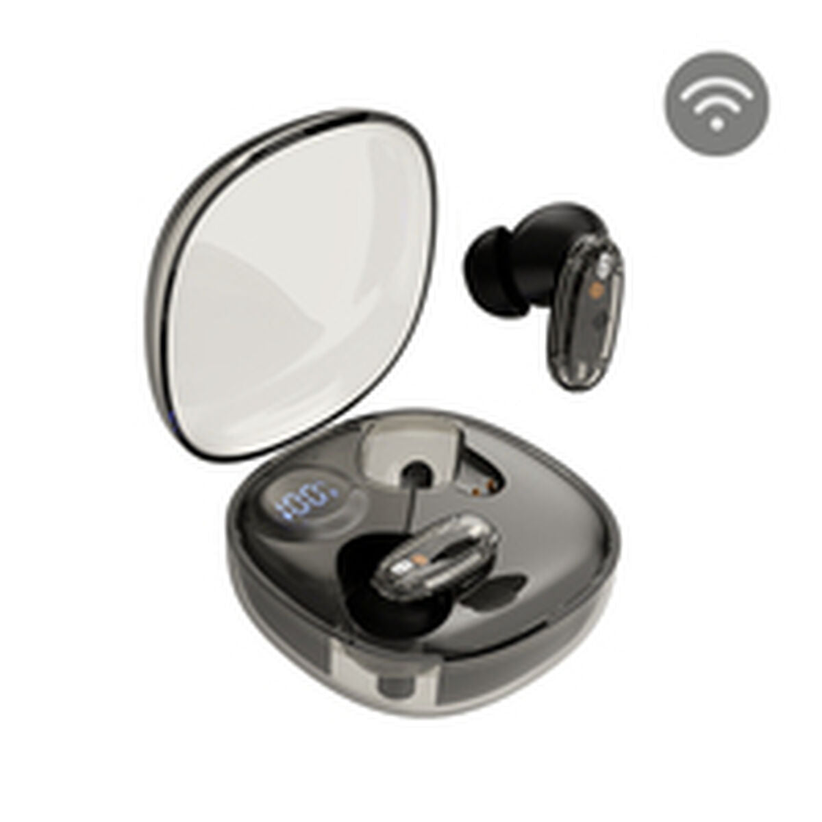 Headphones Mars Gaming MHIB2 Black-2