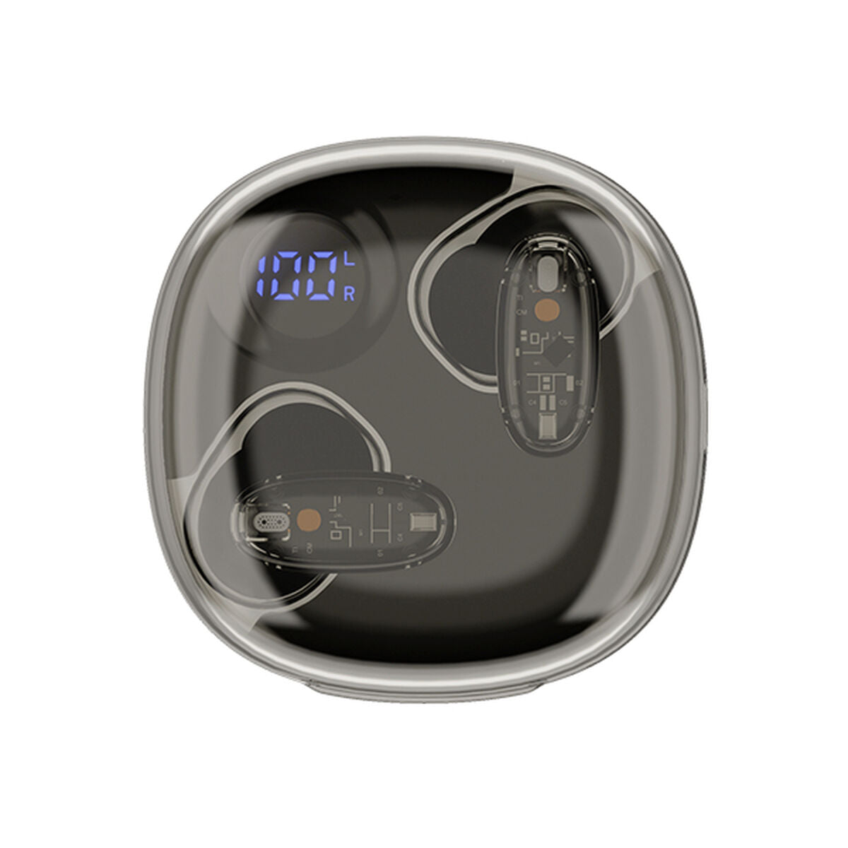 Headphones Mars Gaming MHIB2 Black-1