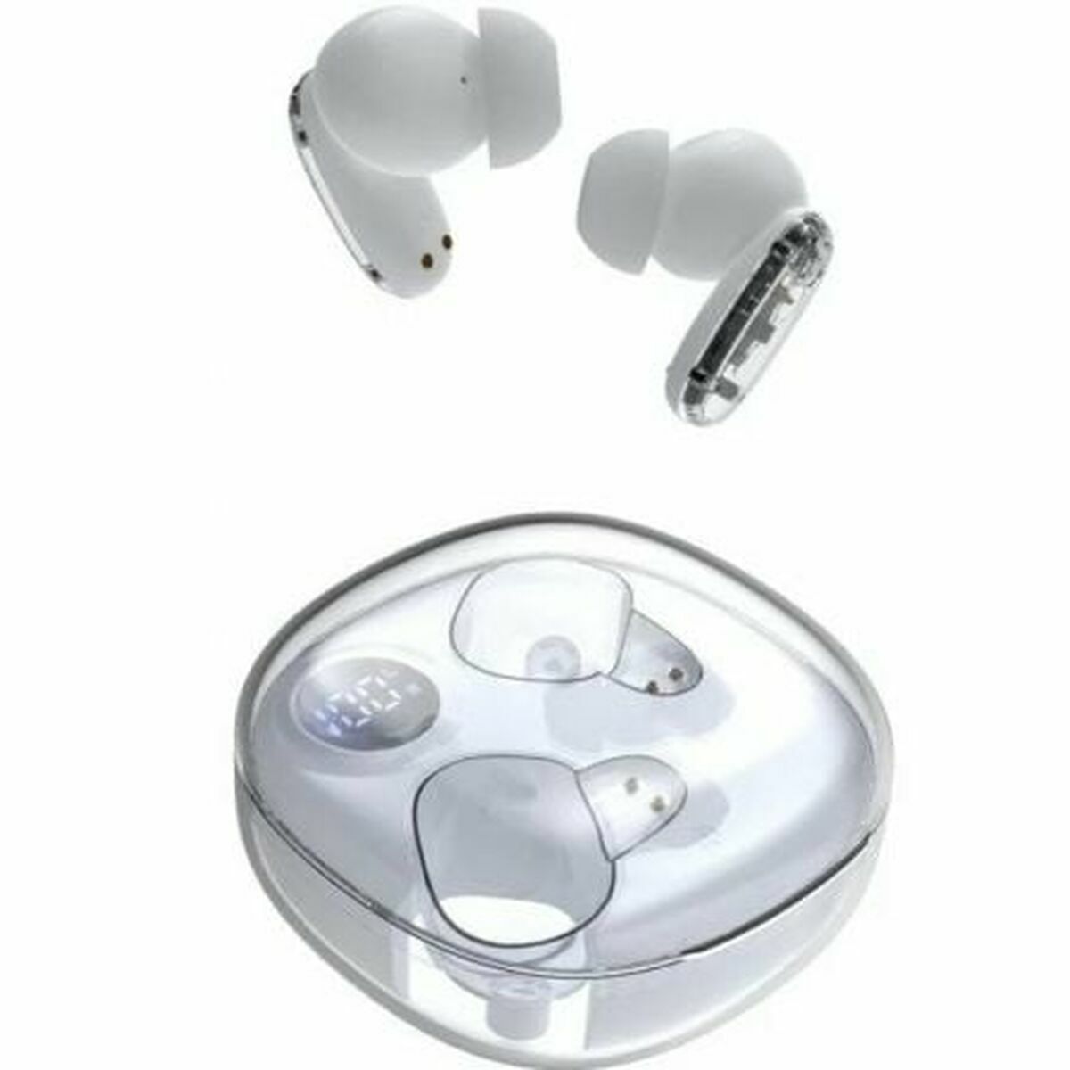 Headphones Mars Gaming MHIB2W White-0