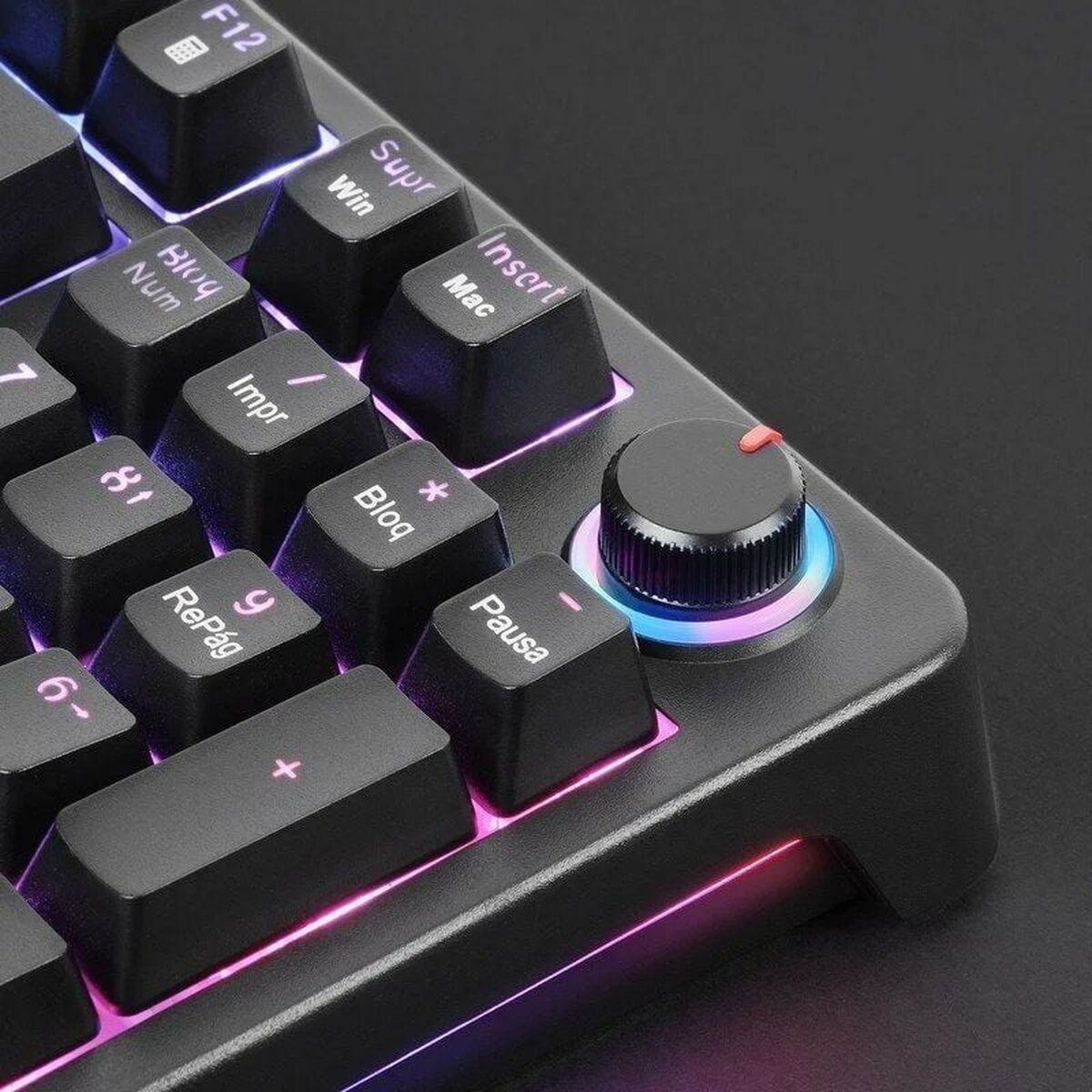 Keyboard Mars Gaming MKPROBES-1