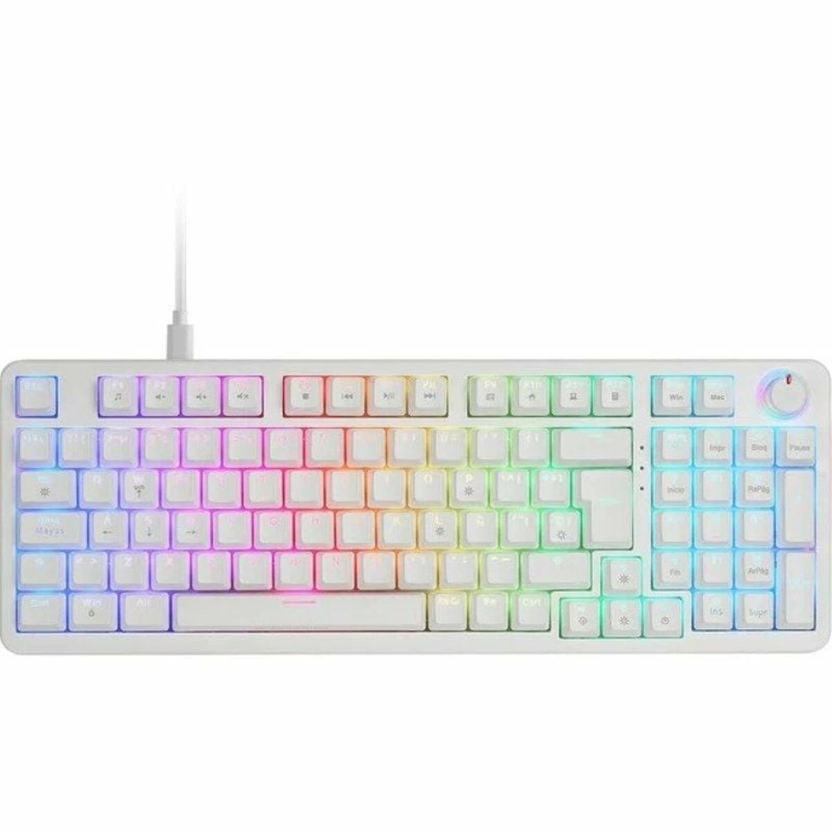 Keyboard Mars Gaming MKPROWBES-0