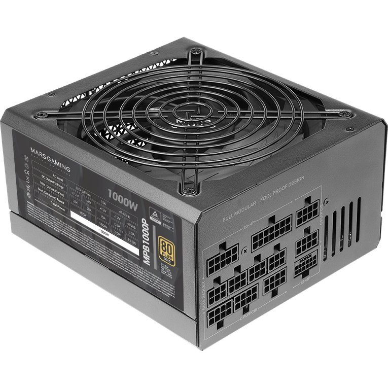 Zasilacz Mars Gaming MPB1000P 1000W (S9912681)-0