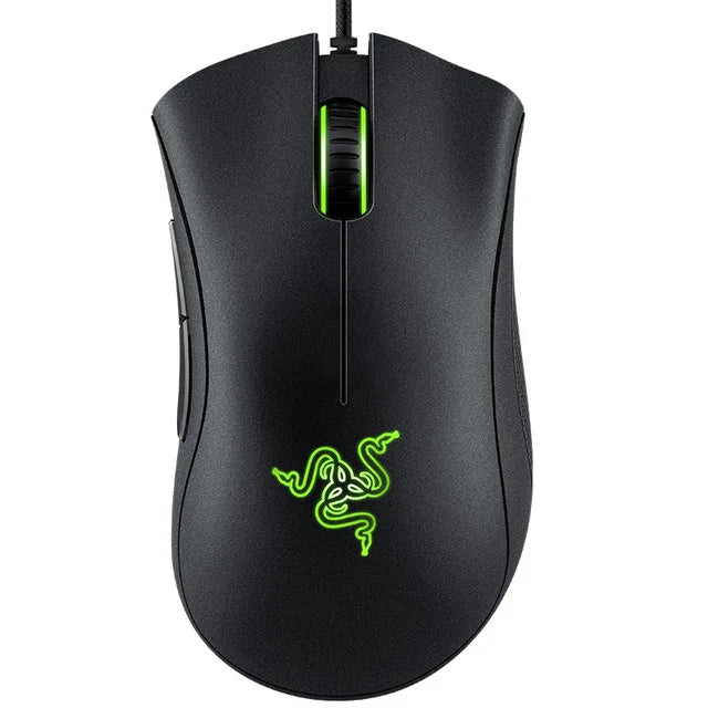 Essential Wired Gaming Mouse 6400DPI with 5 Buttons-0