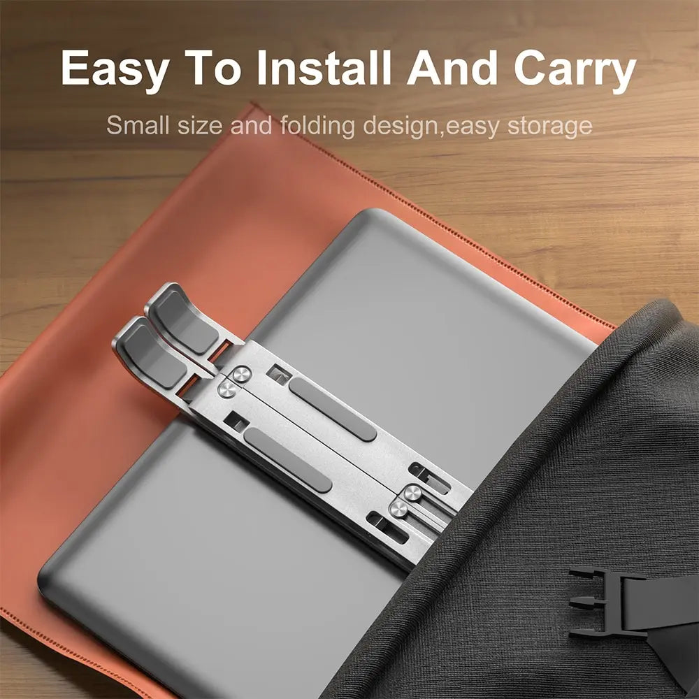 Portable Aluminum Laptop Stand-4