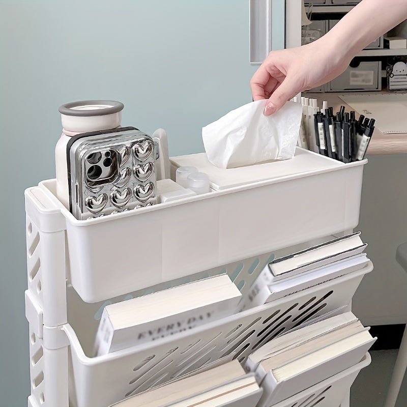 Rolling Art Storage Cart Plastic-1