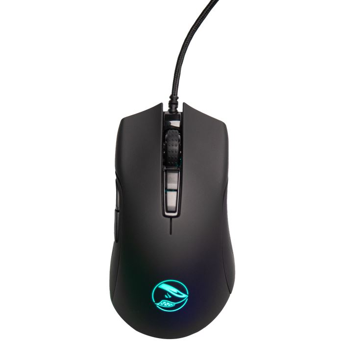 Shark Gaming Shark Velocity M70 Gaming egér fekete (Shark Velocity M70)-0