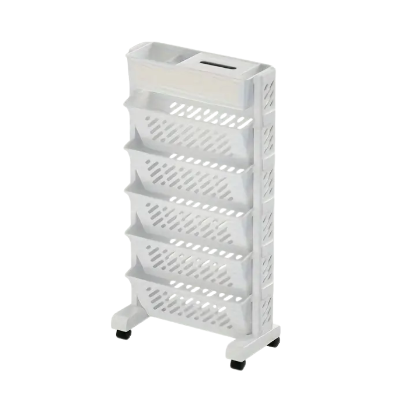 Rolling Art Storage Cart Plastic-0