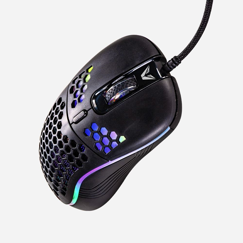 VX Gaming Hades V2 Gaming egér fekete (VX-142-BK[V2]) (VX-142-BK[V2])-0