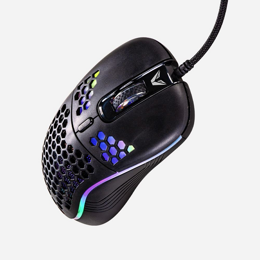 VX Gaming Hades V2 Gaming egér fekete (VX-142-BK[V2]) (VX-142-BK[V2])-0