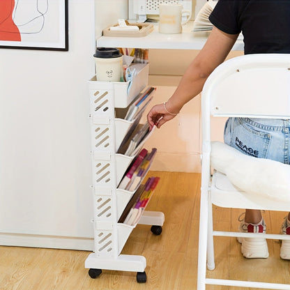 Rolling Art Storage Cart Plastic-3