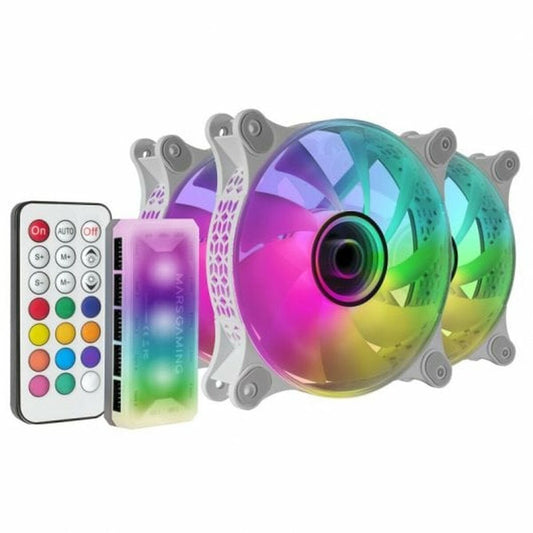 CPU Fan Mars Gaming MF3DKITW-0