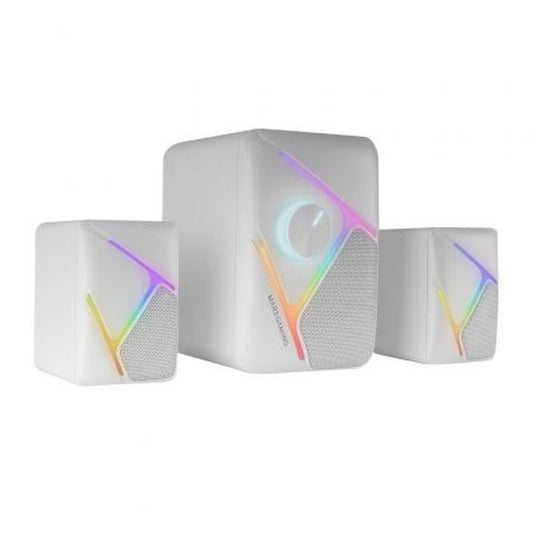 PC Speakers Mars Gaming MSH21W White-0