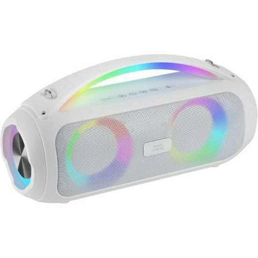 PC Speakers Mars Gaming MSPULSEW White-0