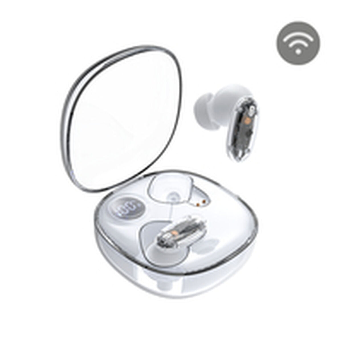 Headphones Mars Gaming MHIB2W White-1