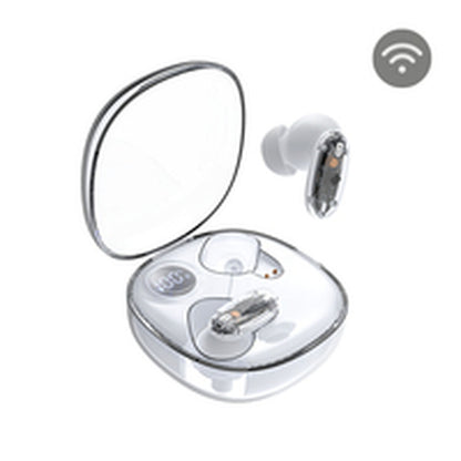 Headphones Mars Gaming MHIB2W White-1