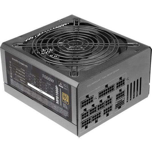 Zasilacz Mars Gaming MPB1000P 1000W (S9912681)-0