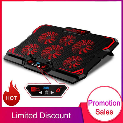 17inch Gaming Laptop Cooler Six Fan-2