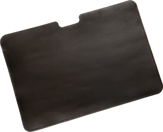 Leather Case for MacBook 16" Pro - Black-1