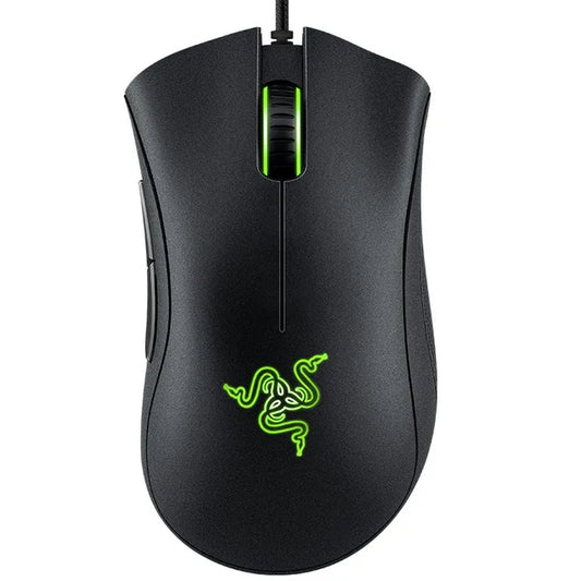 Essential Wired Gaming Mouse 6400DPI with 5 Buttons-0
