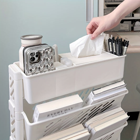 Rolling Art Storage Cart Plastic-1