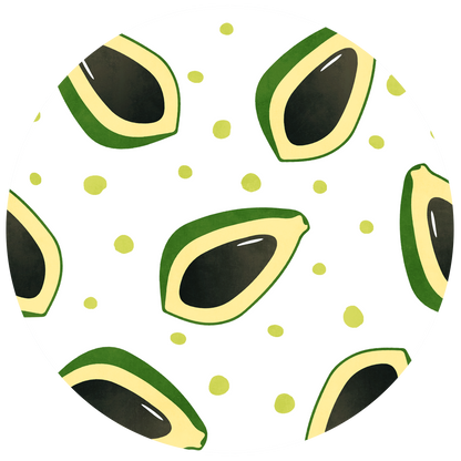 Pencil Case Small Avocado-4