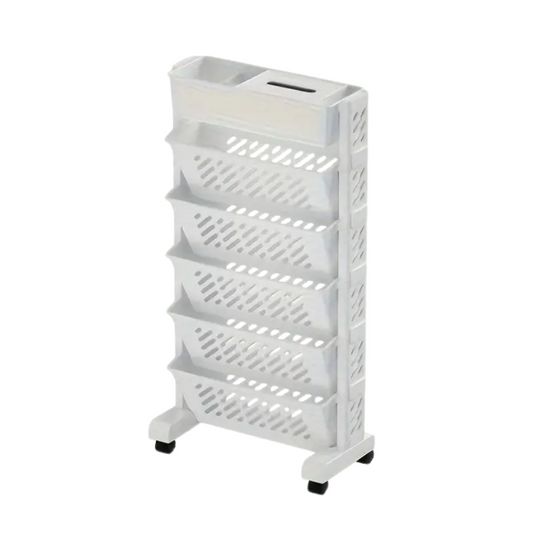Rolling Art Storage Cart Plastic-0